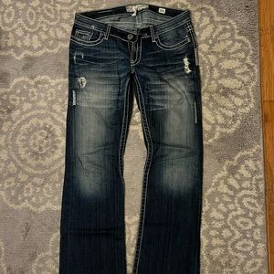 BKE stretch jeans. Bootcut. Size 28